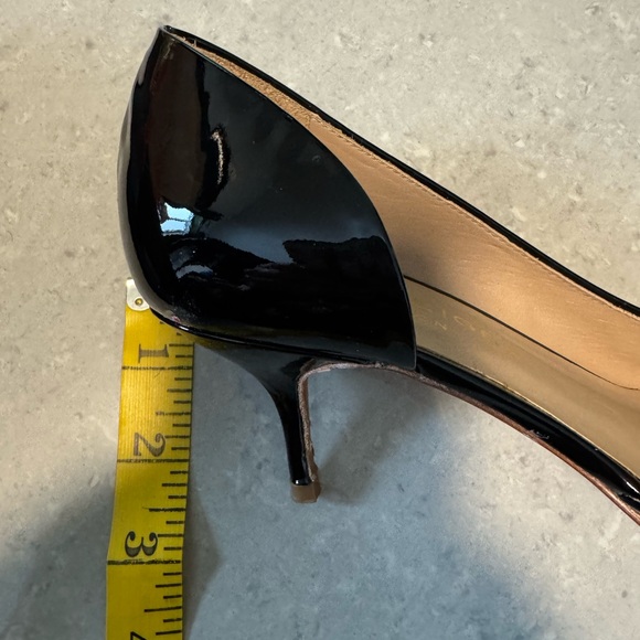 Kurt Geiger London Elegant Black Patent Leather Women's Pumps, mini heel - Picture 8 of 8